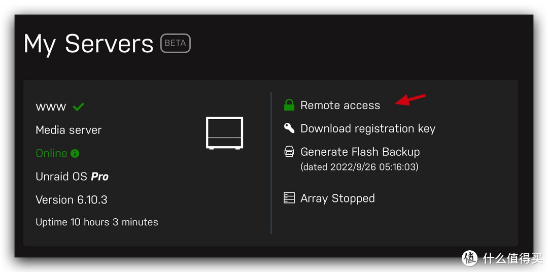 unRAID 篇十:unRAID 6.10.3远程管理并开启SSL访问-填坑