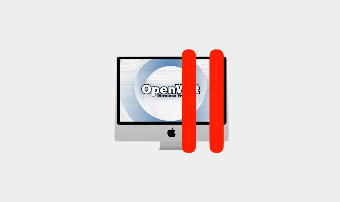 在 macOS 中使用 Parallels Desktop 虚拟机安装 OpenWrt