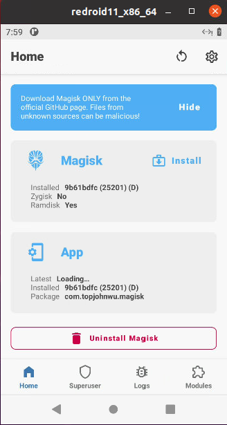 Magisk